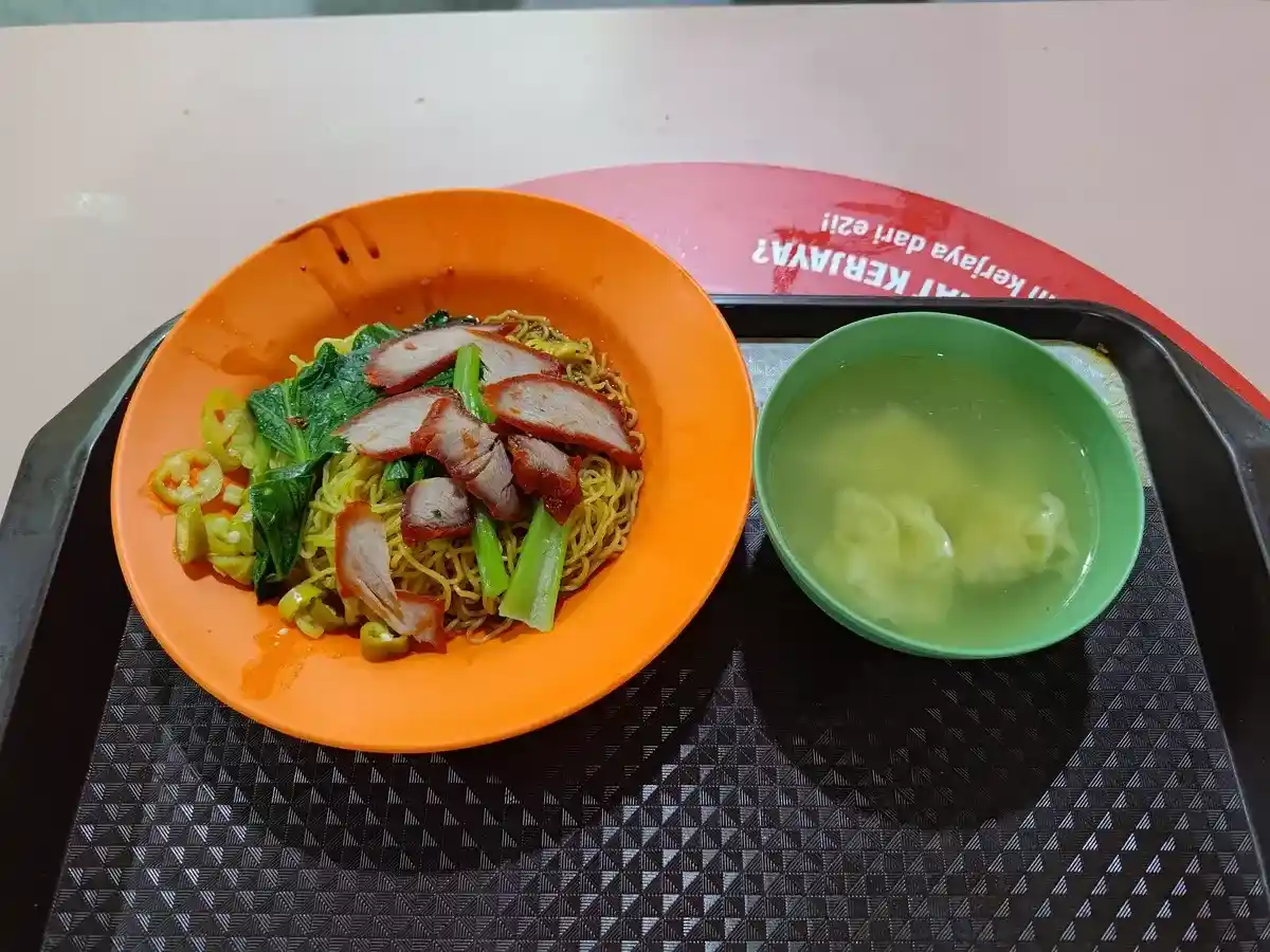 Hai Kee Noodle: Wanton Mee