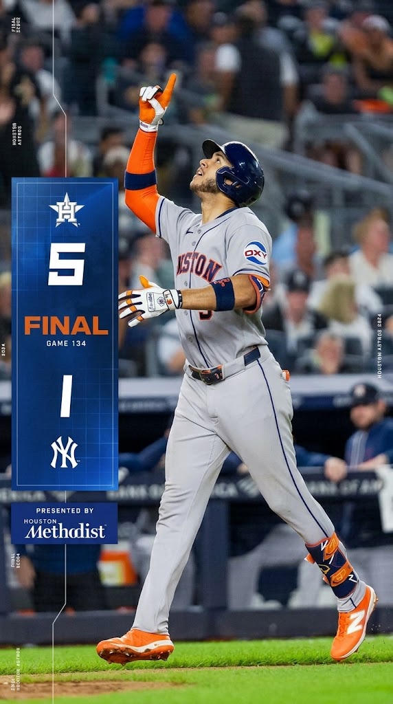 HOU v NYY