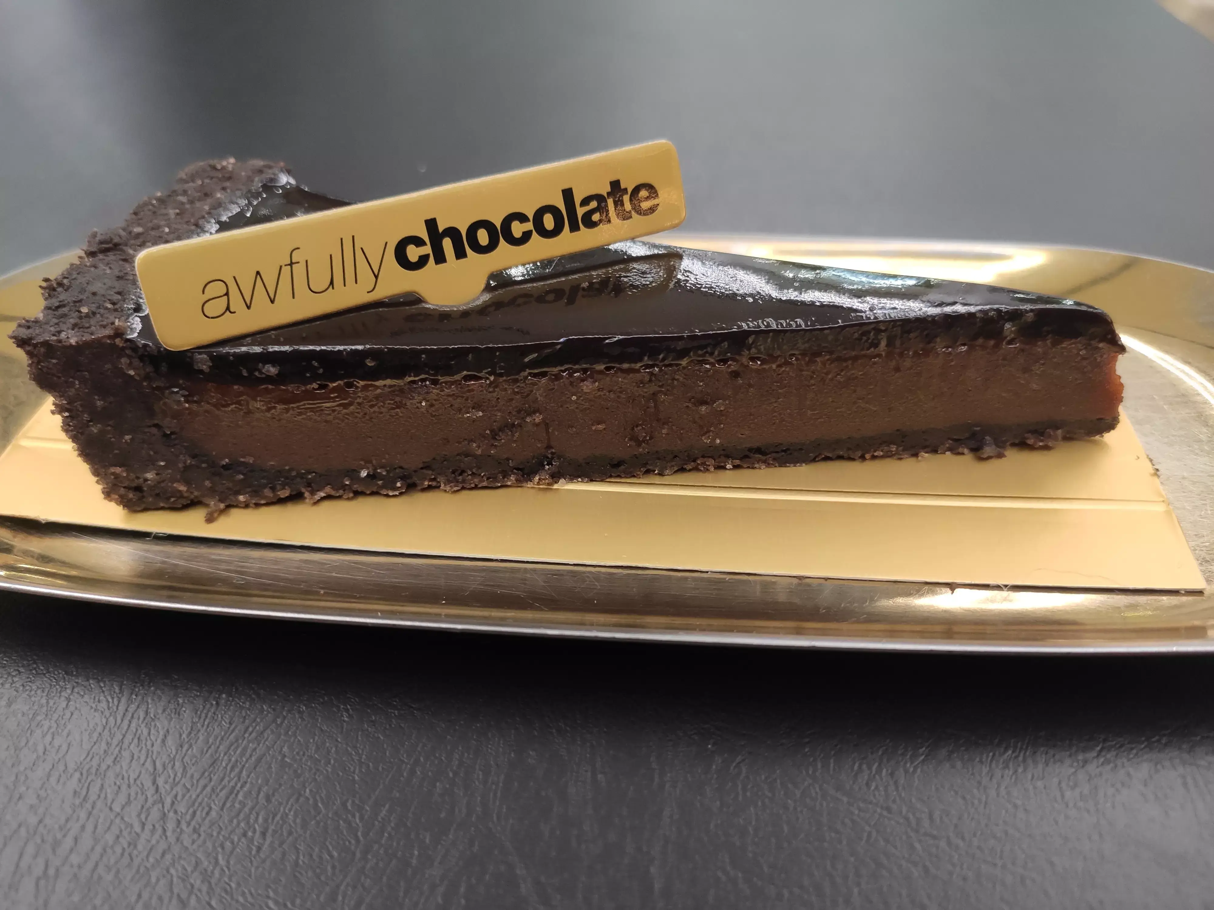 Review: Awfully Chocolate Cafe (Singapore)