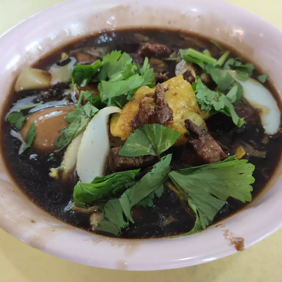 Review: Old Airport Lor Mee (Singapore)