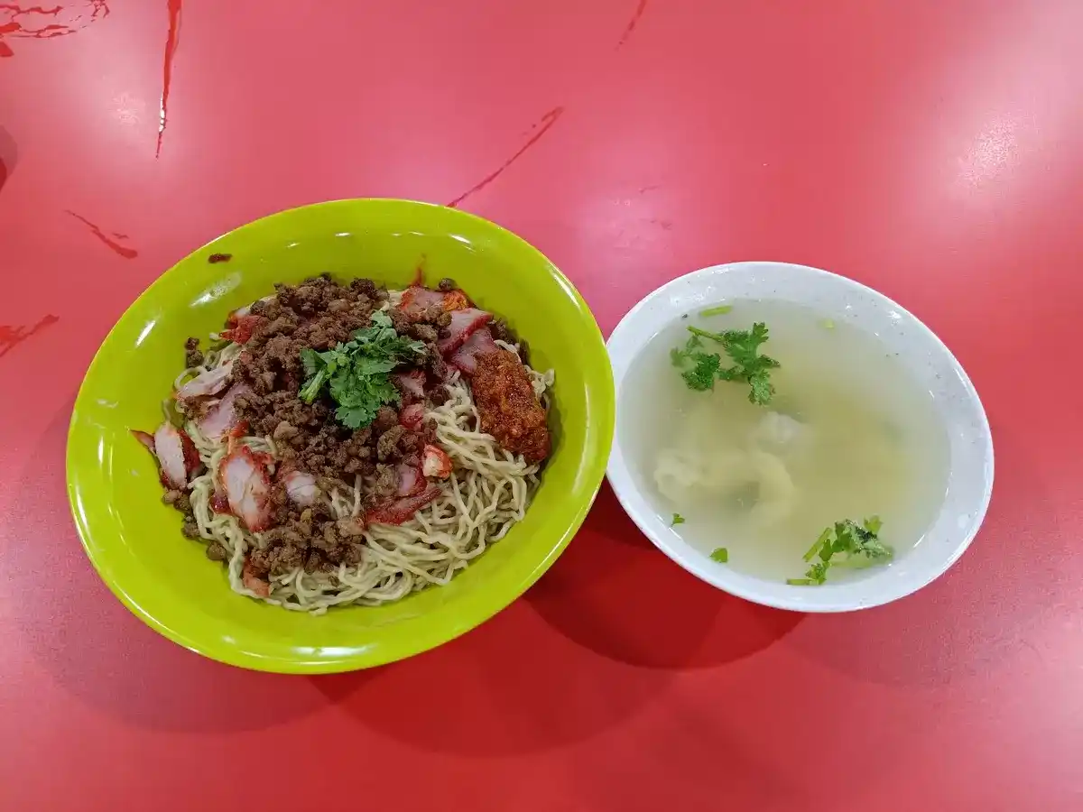 Mei Yun Gan Lao Mian: Bak Chor Wanton Mee  & Soup