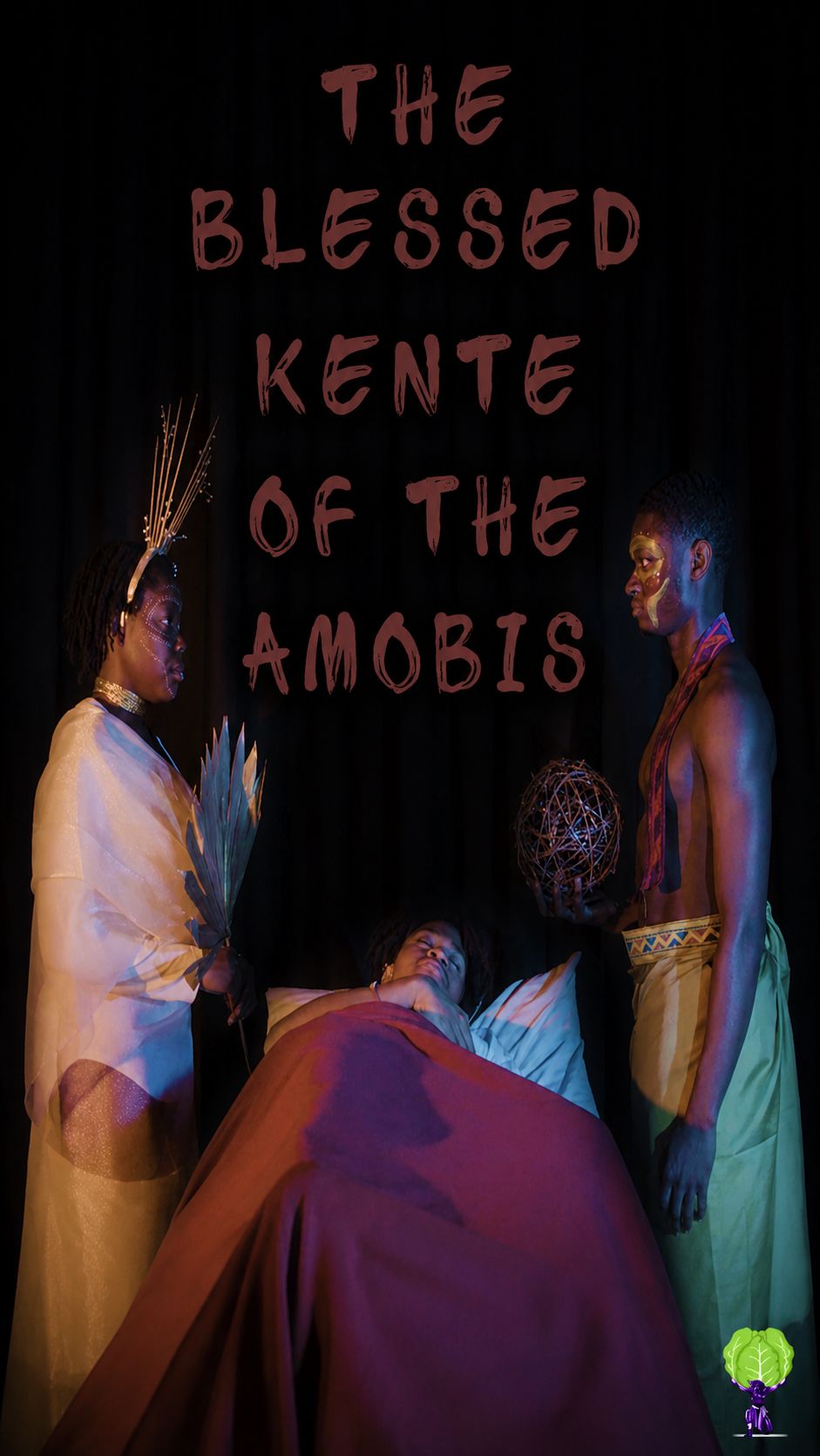 The Blessed Kente of the Amobis