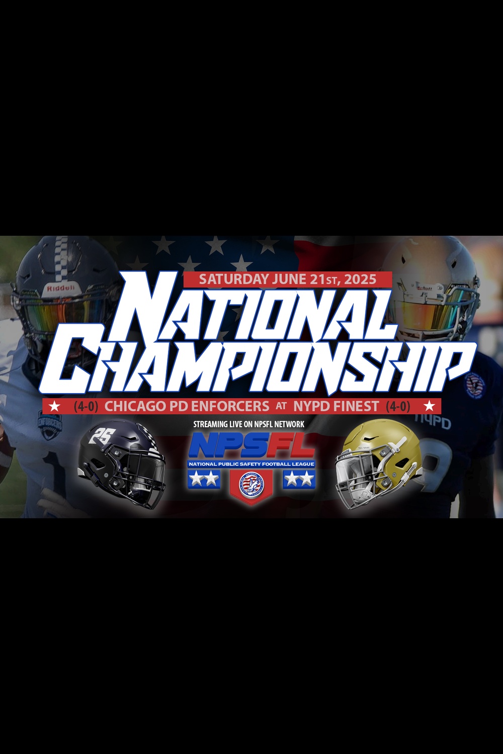 2025 NPSFL National Championship Game