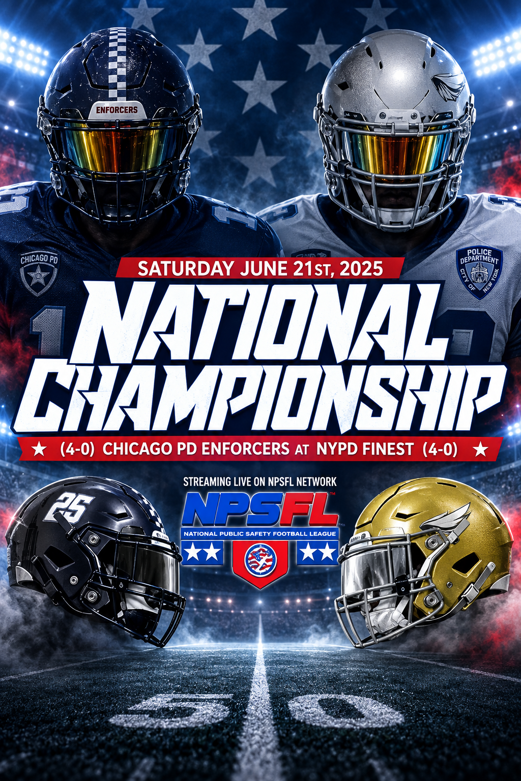 2025 NPSFL National Championship Game