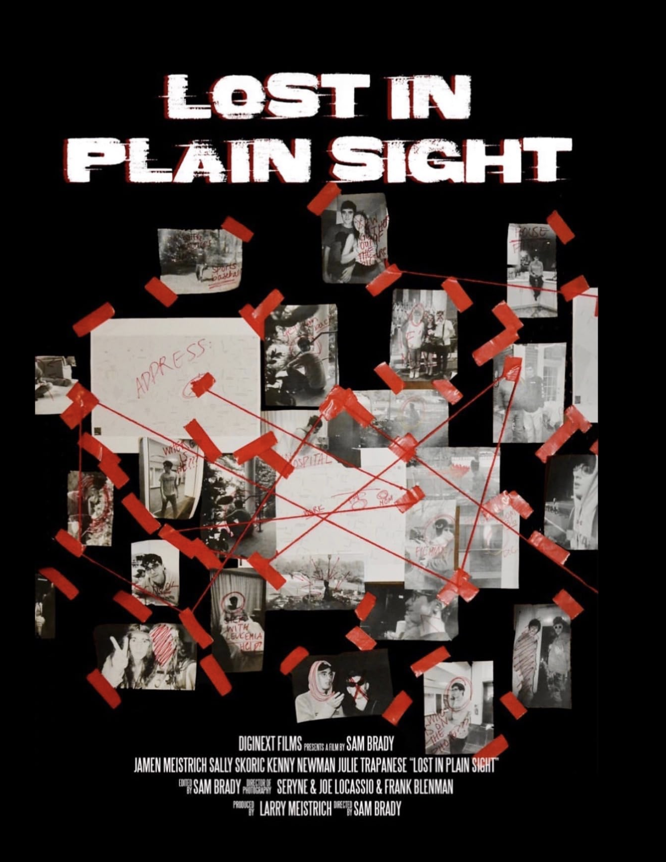 Lost in Plain Sight