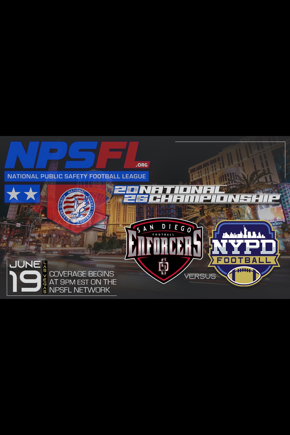 2026 NPSFL National Championship Game