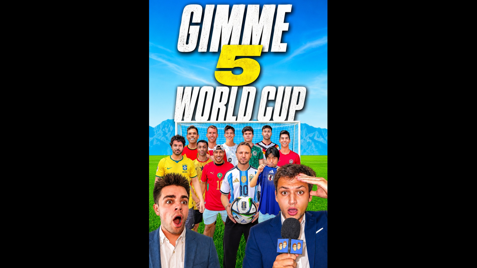 The Knockout Stage — 2026 Gimme 5 World Cup (Pt. 2)