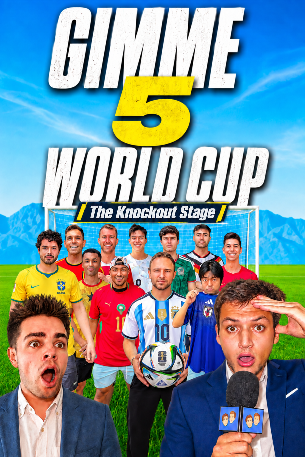 The Knockout Stage — 2026 Gimme 5 World Cup (Pt. 2)