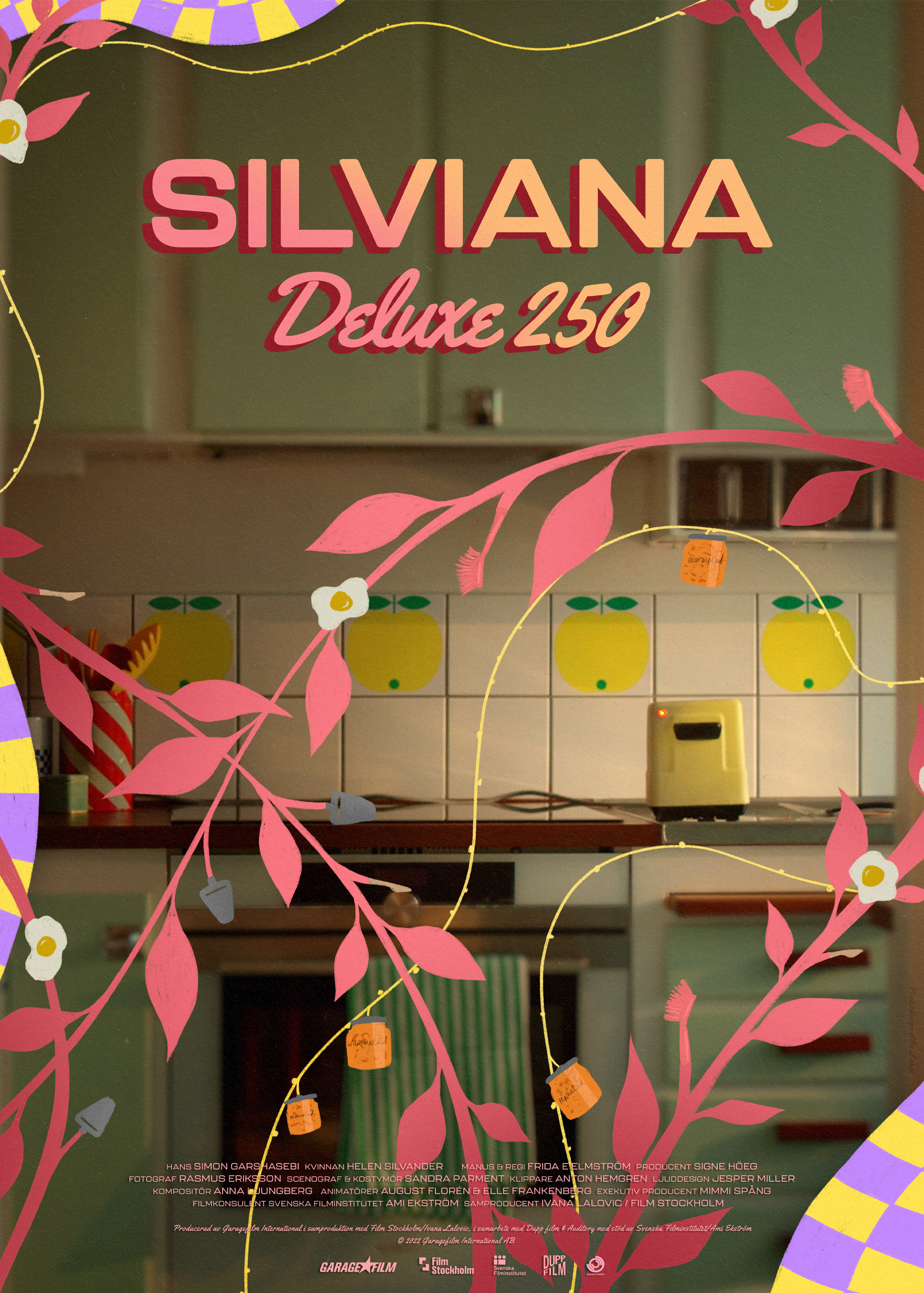 Silviana Deluxe 250 (Swedish with Subtitles)