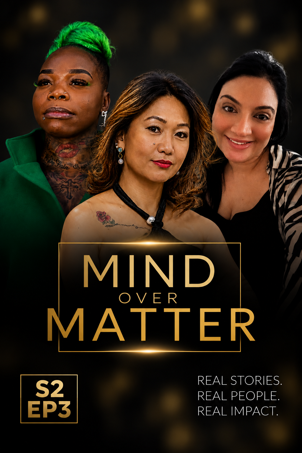 S2E3: ADHD, Bipolar, Trauma & Mental Health Journeys