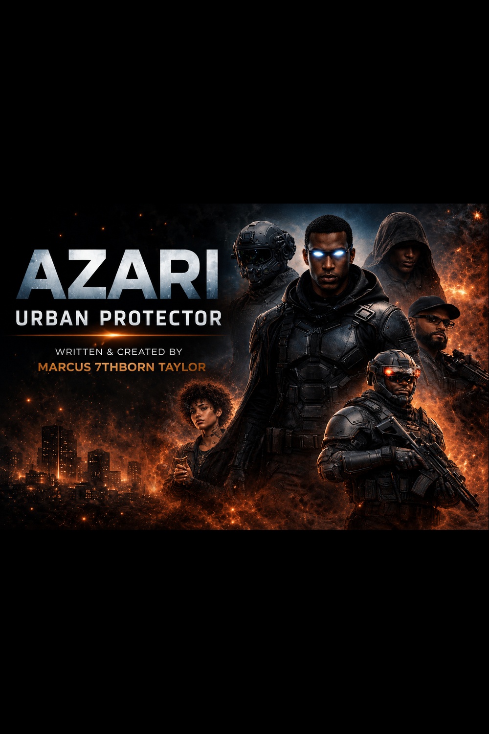 Azari: Urban Protector