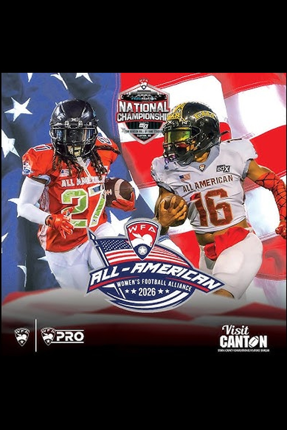 WFA 2026 Division 2 All-American Game