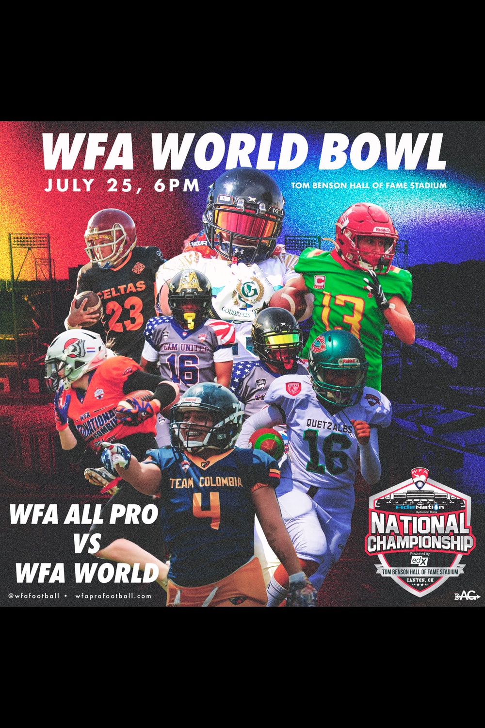 2026 WFA World Bowl - All World vs. All Pro