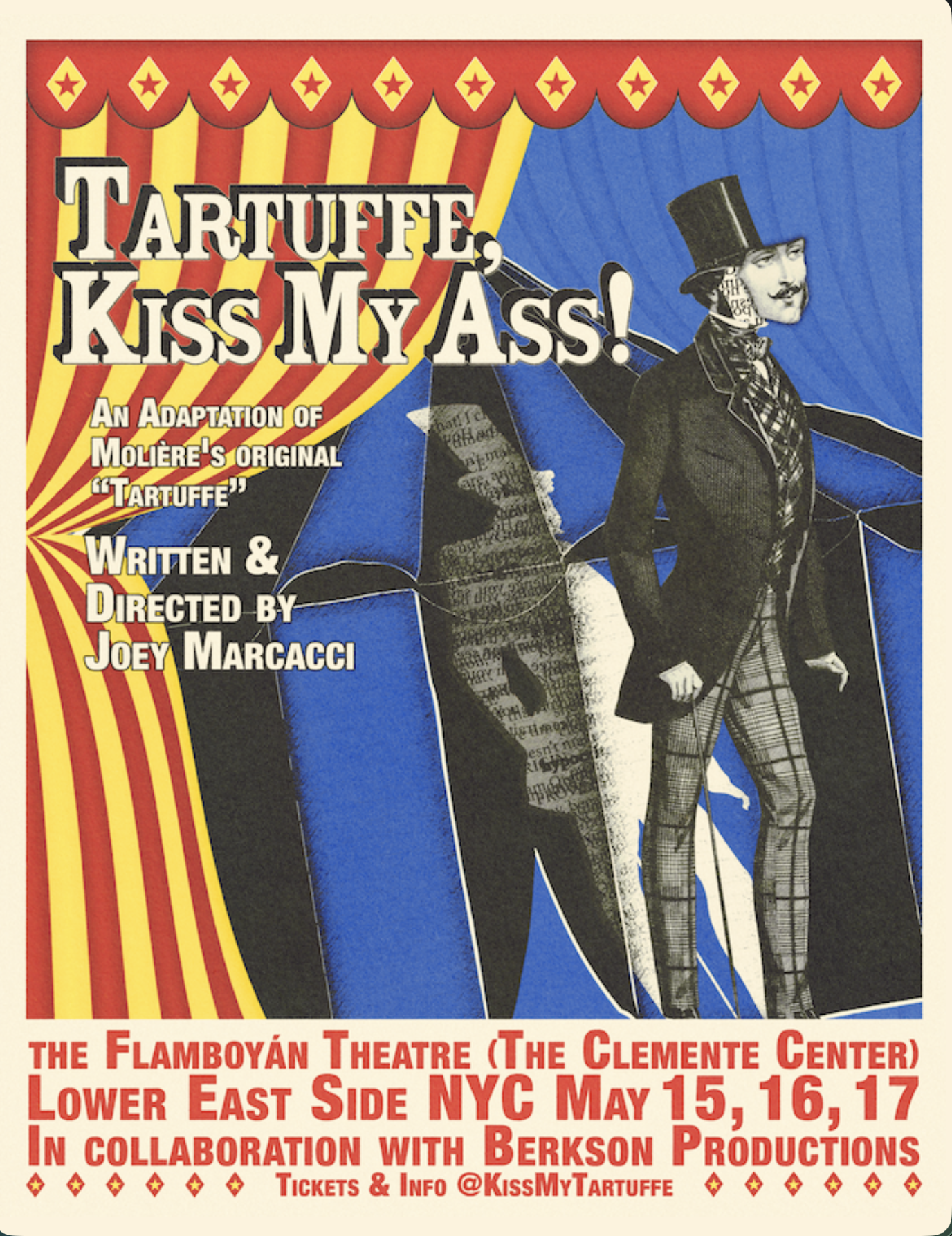 Tartuffe Kiss My Ass Film