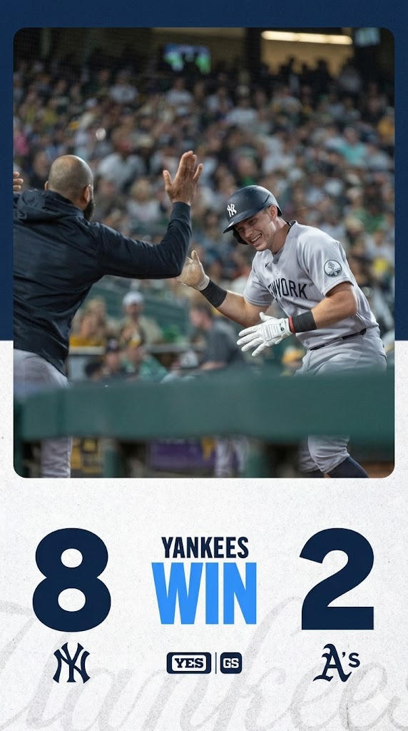 NYY v ATH