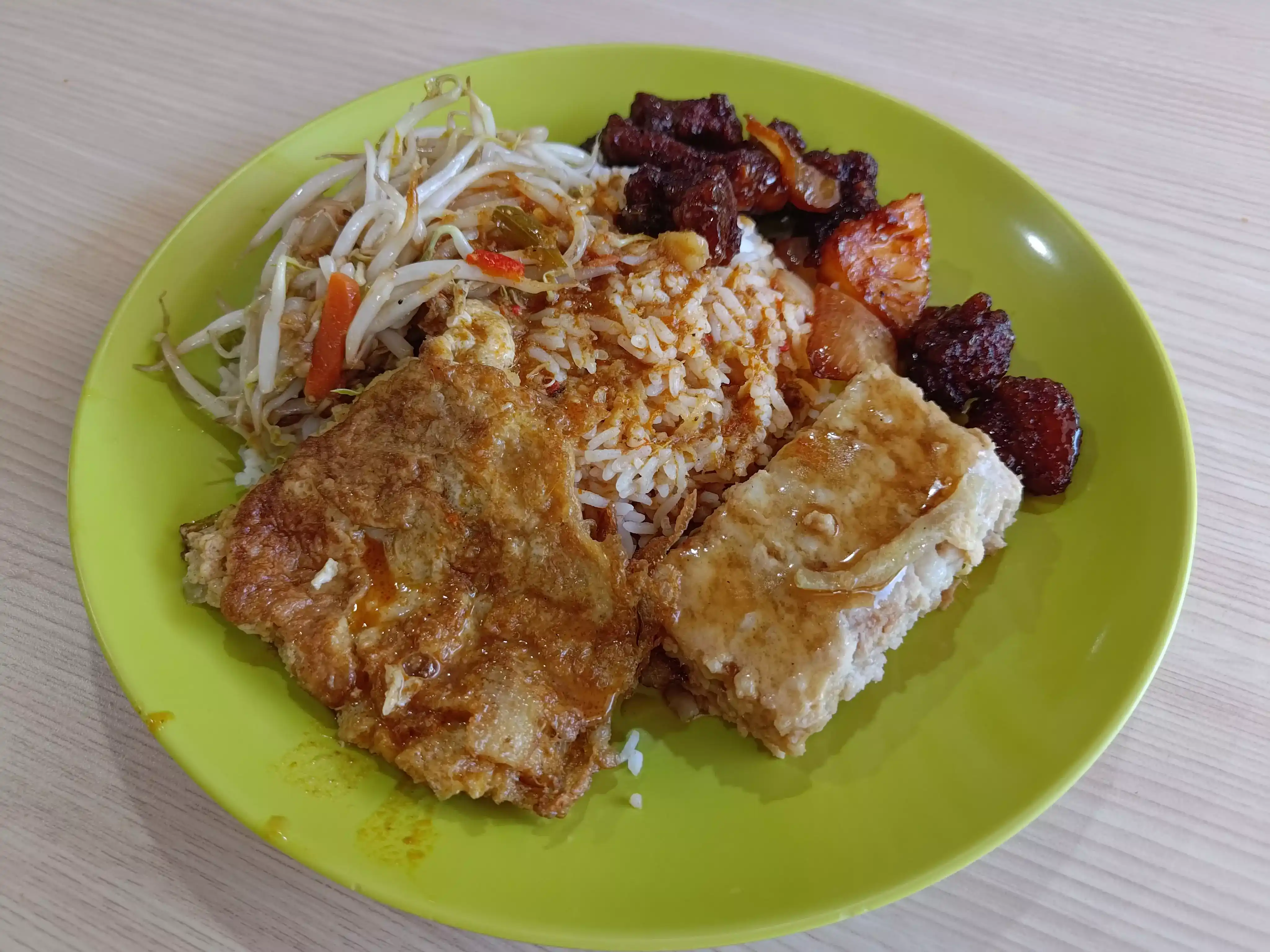 Review: Jurong East Tasty Mixed Rice & Porridge (Singapore)