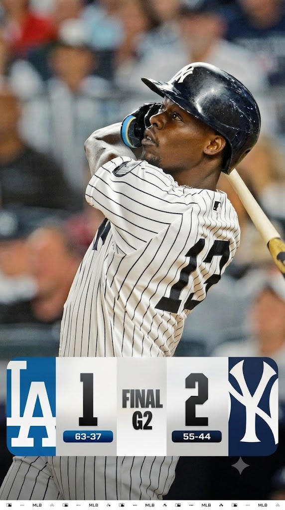 LAD v NYY