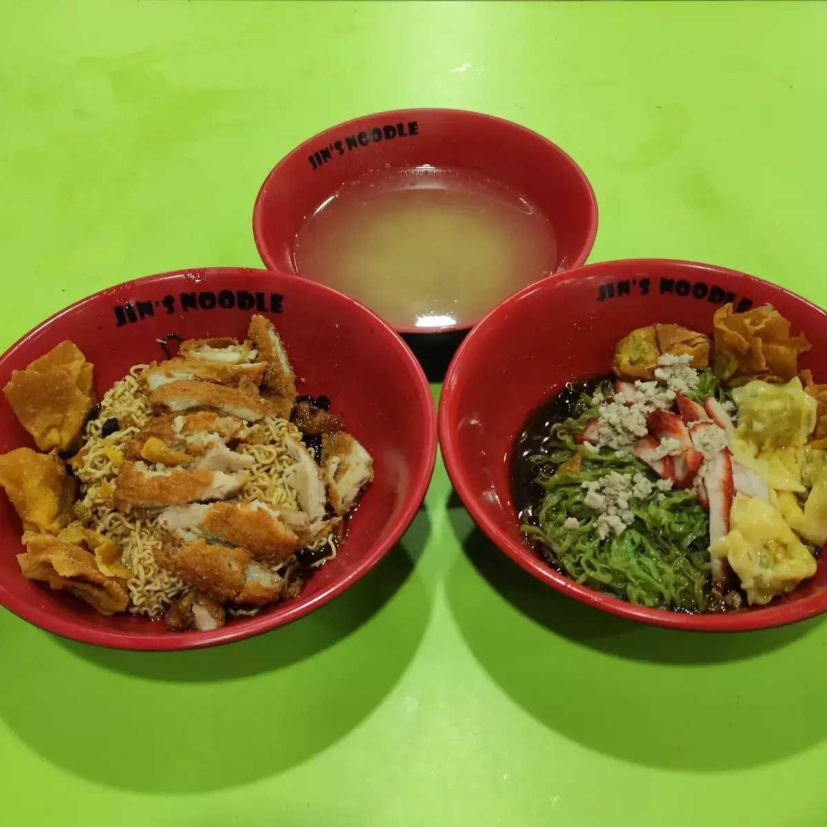 Review: Jin’s Noodle (Singapore)