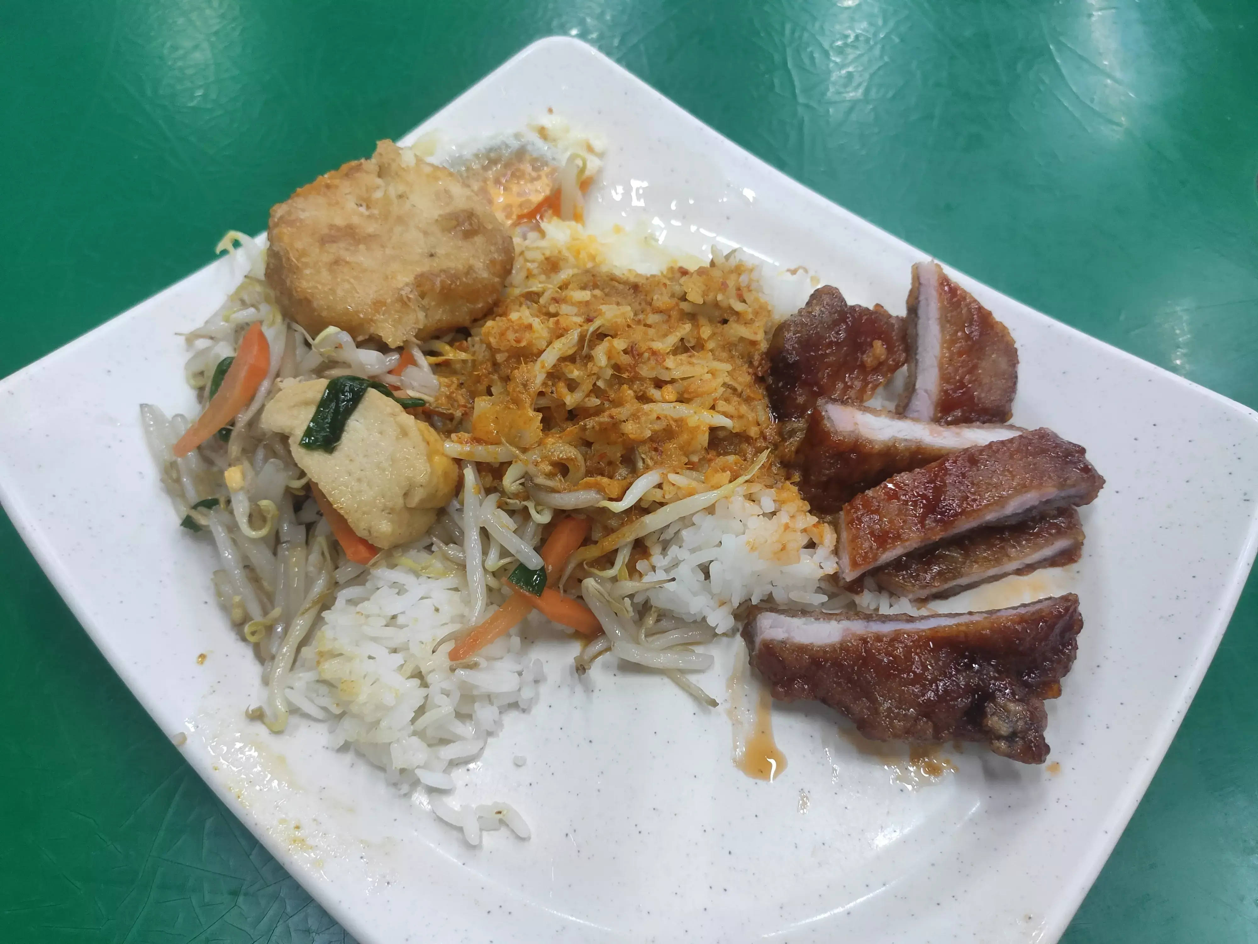 Review: 209 Ho Chiak Mixed Vegetable Rice (Singapore)