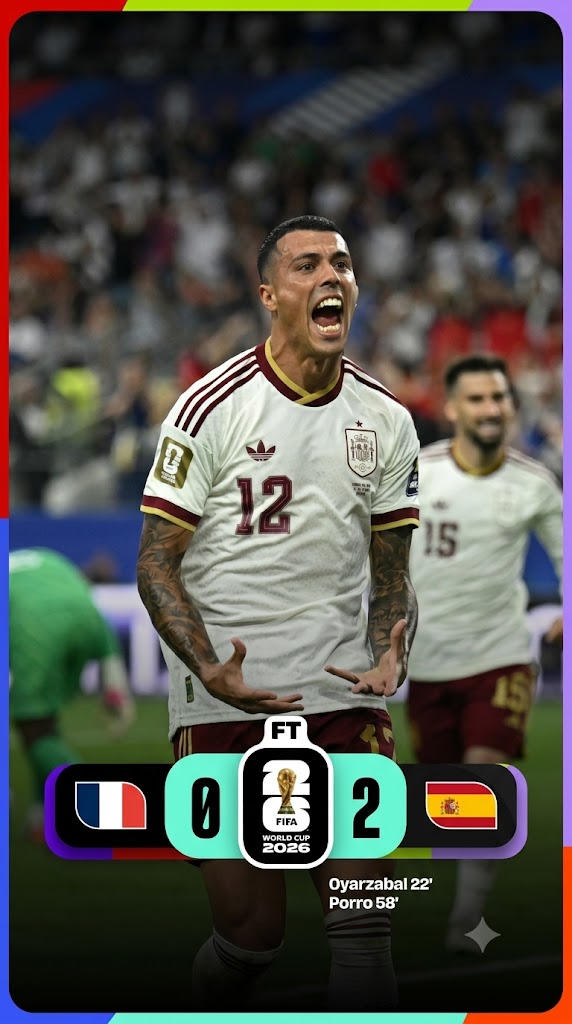 FRA v ESP