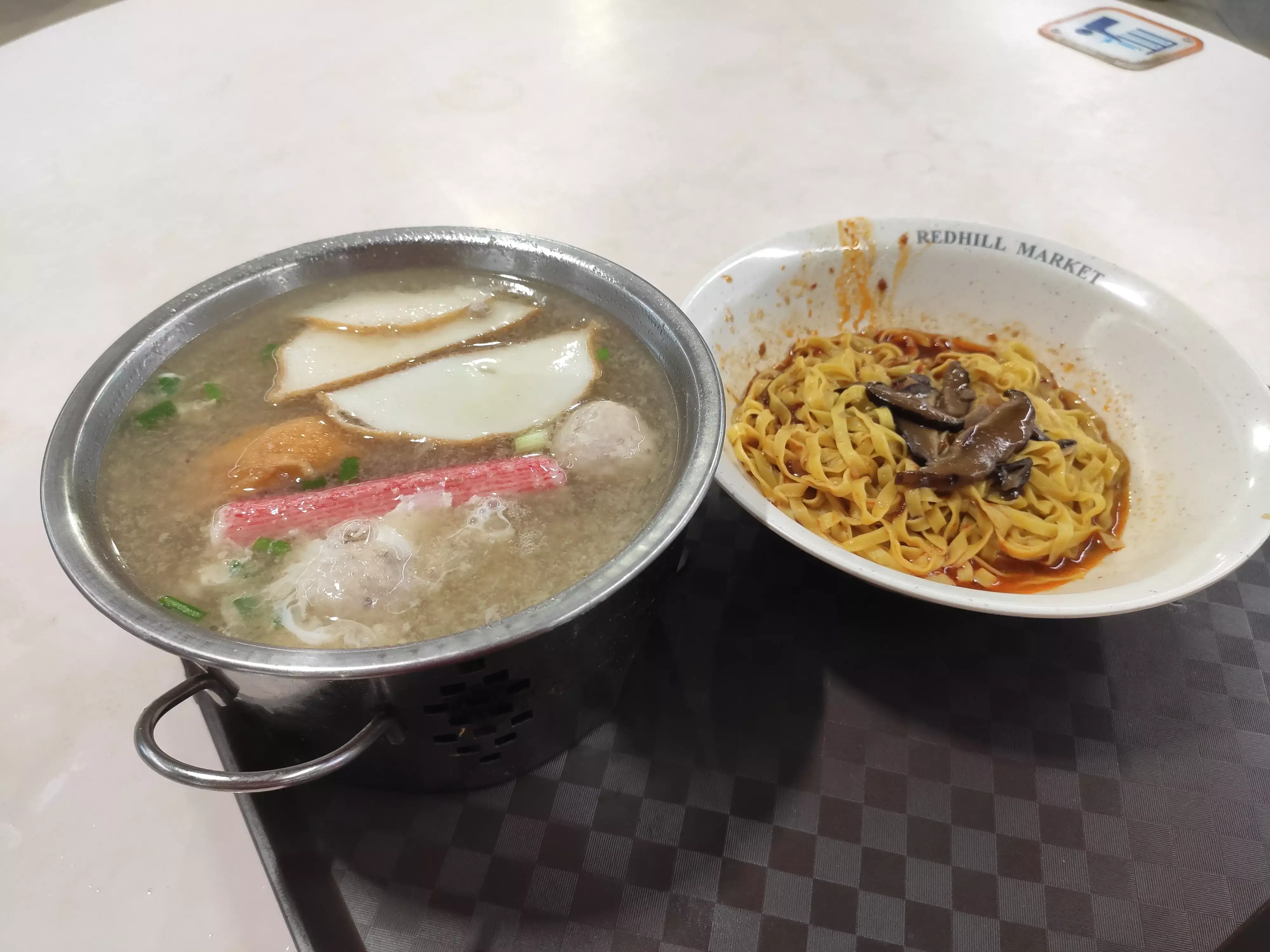 Review: Quan Xiang Mushroom Minced Meat Noodle (Singapore)