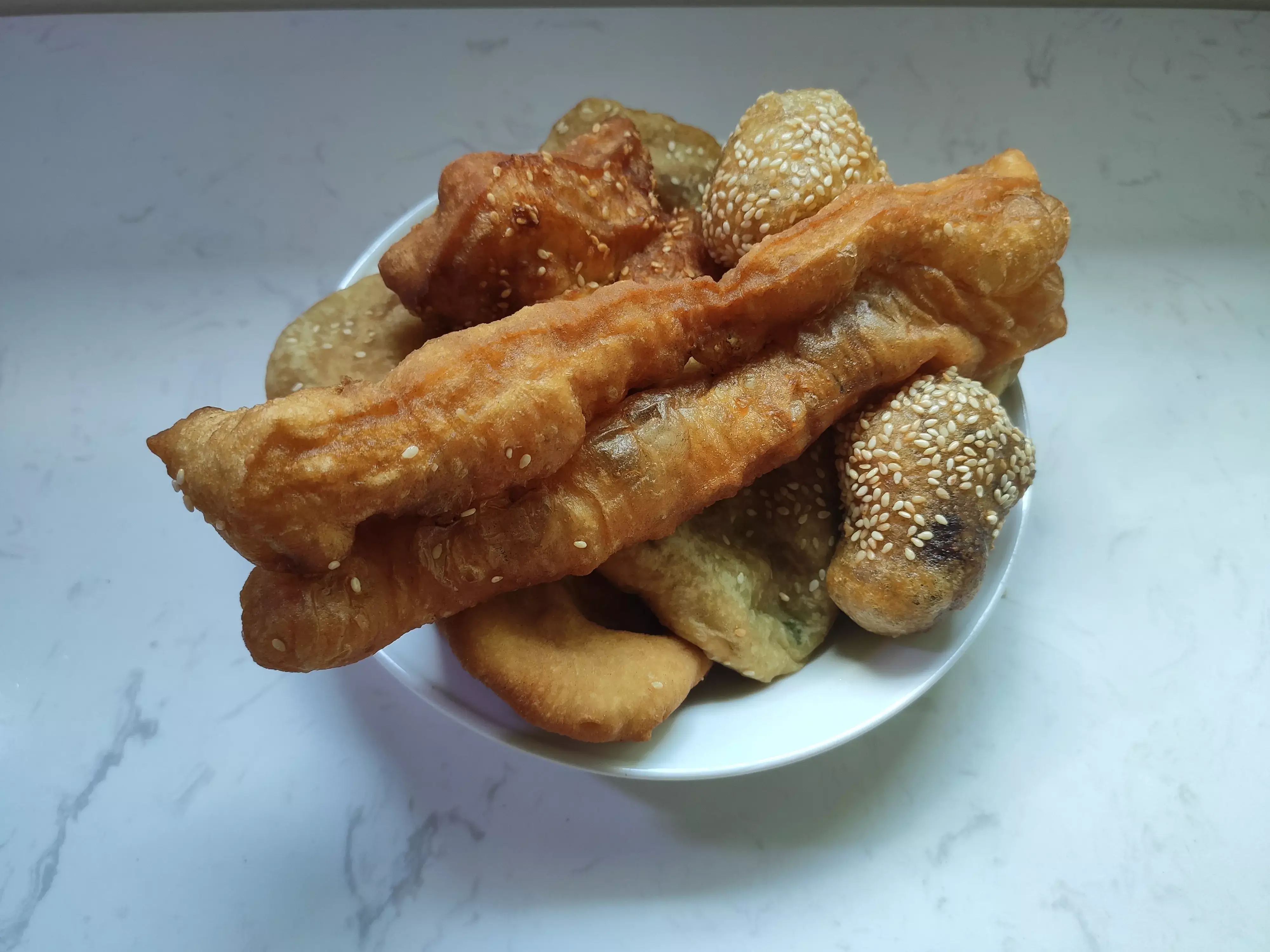 Review: Shun Xing Vegetarian Fried Dough (Singapore)