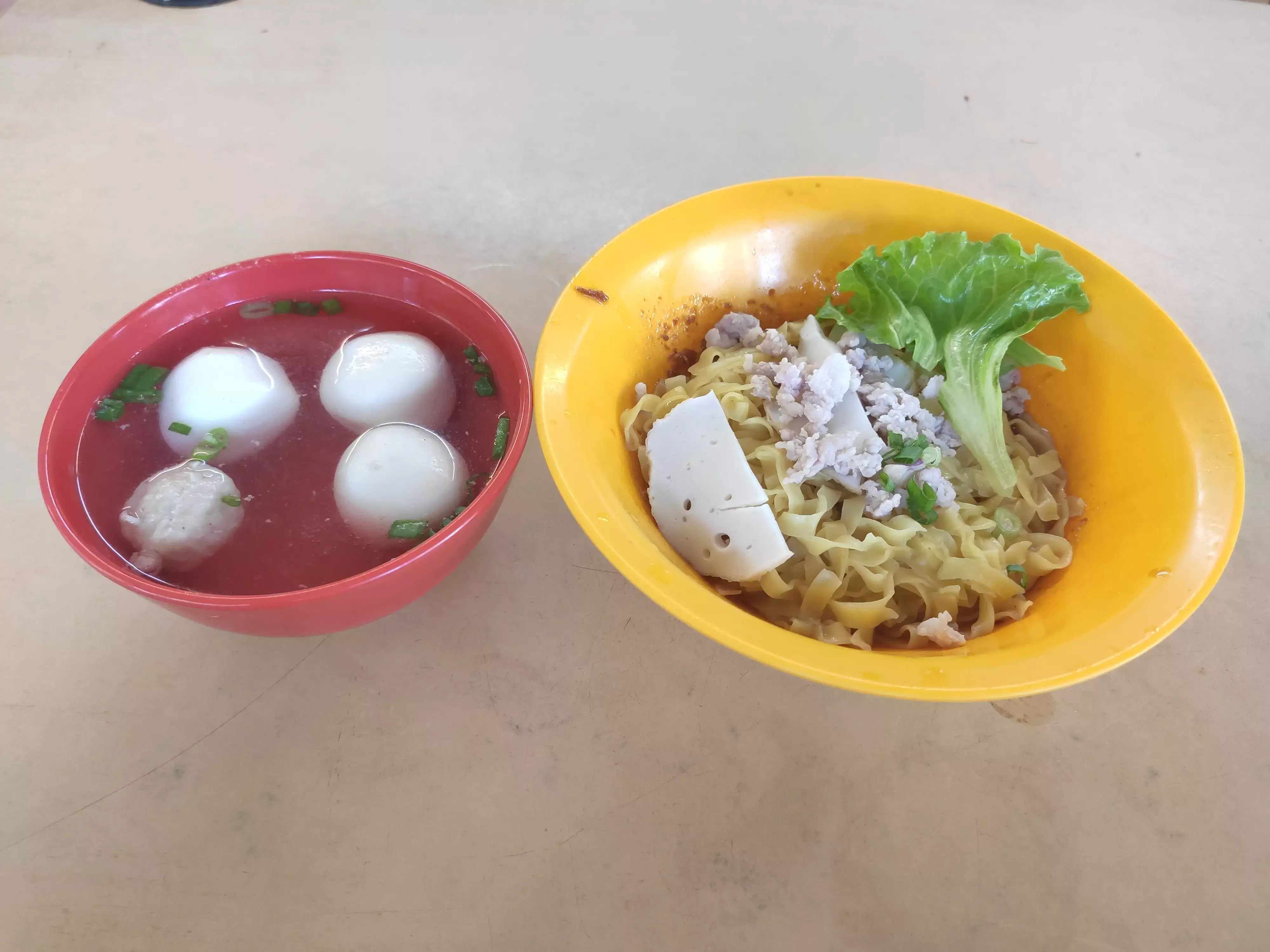 Review: Moh Lee Restaurant Fishball Noodles (Singapore)