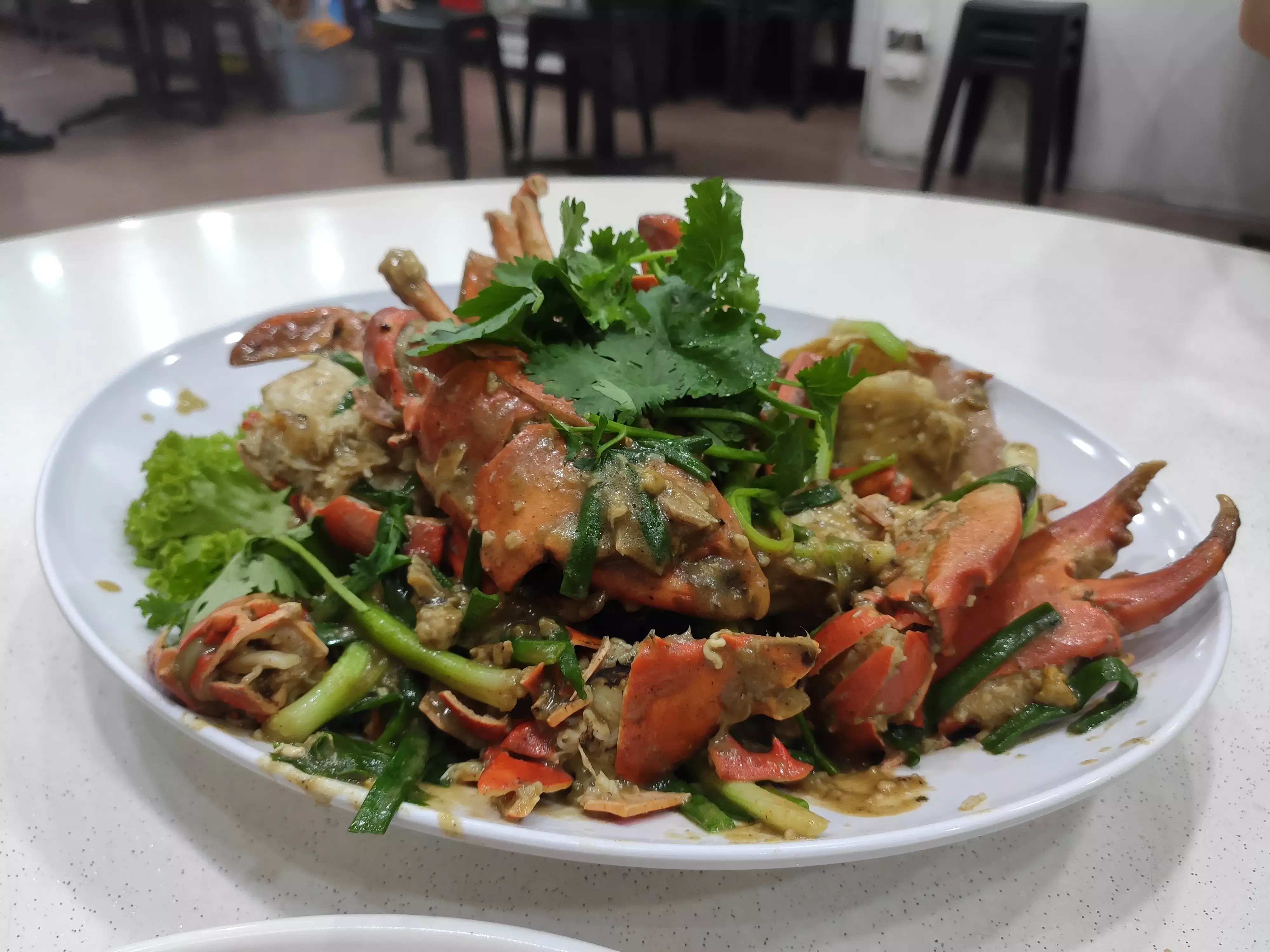 Review: JB Ah Meng Restaurant (Singapore)