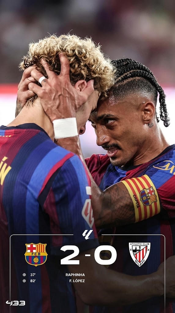 BAR v ATH
