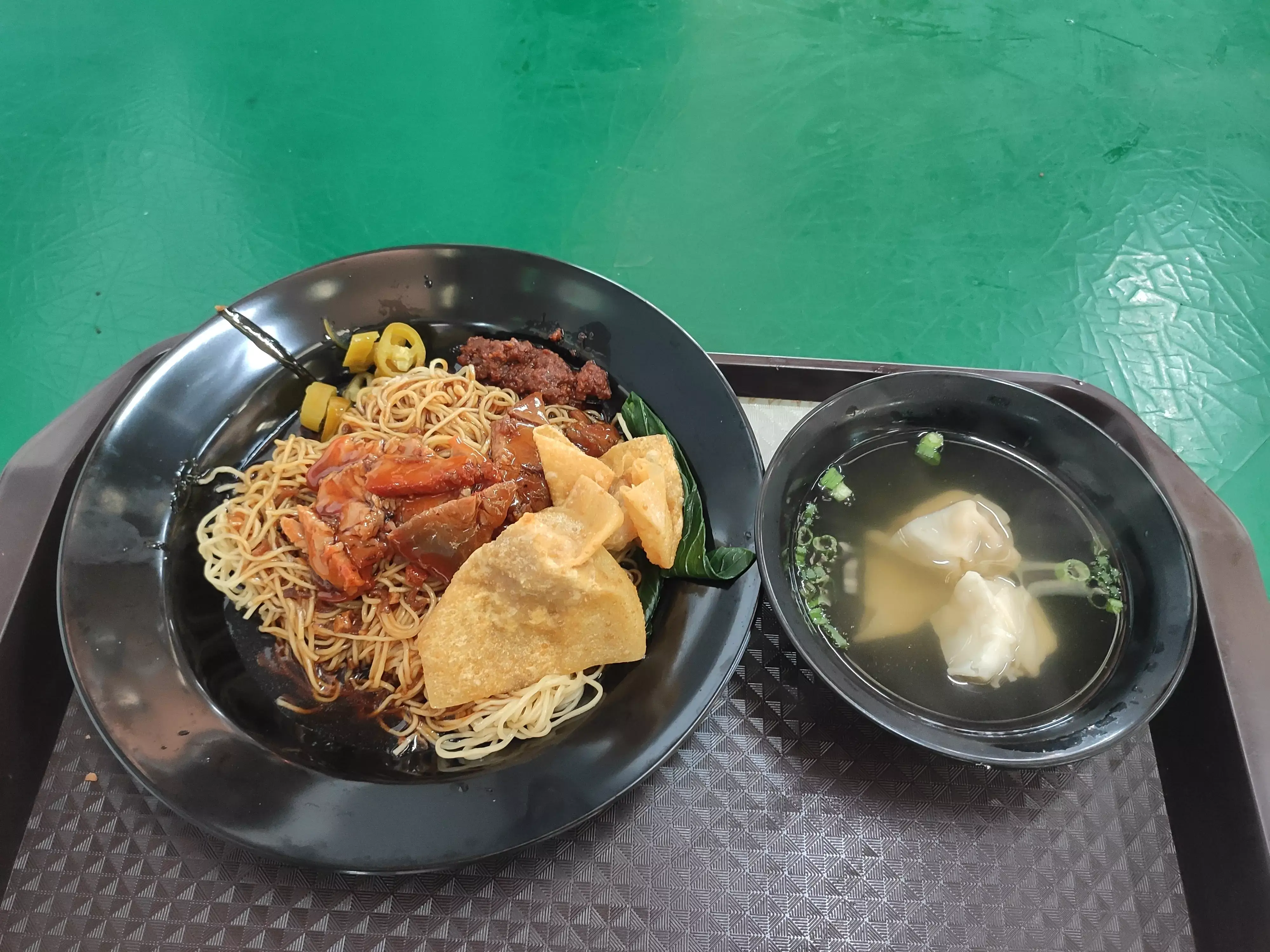 Review: Three Brothers Hong Kong Wanton Noodle (Singapore)