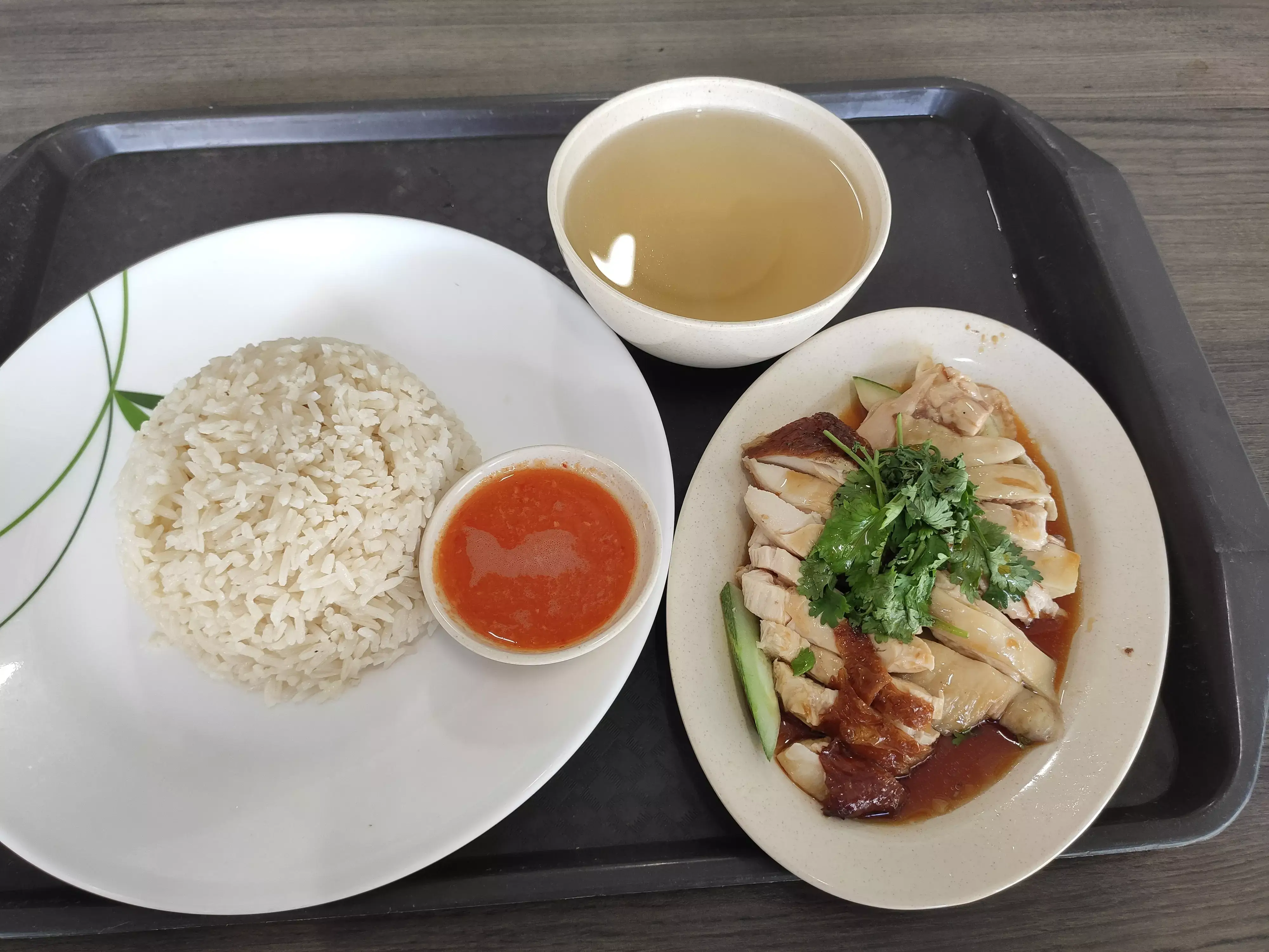 Review: Yi Lu Fa Boneless Hainanese Chicken Rice (Singapore)