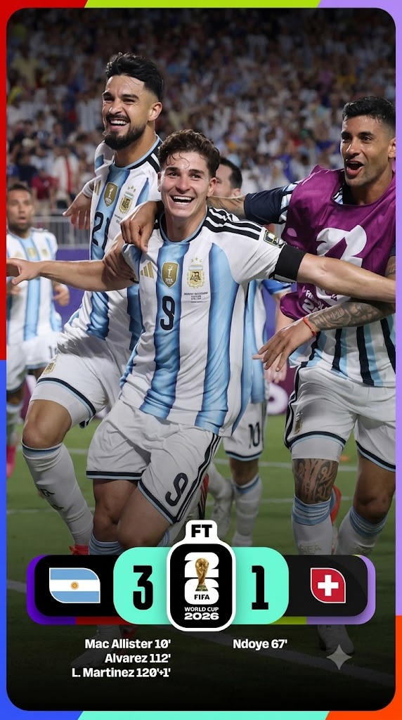 ARG v SUI