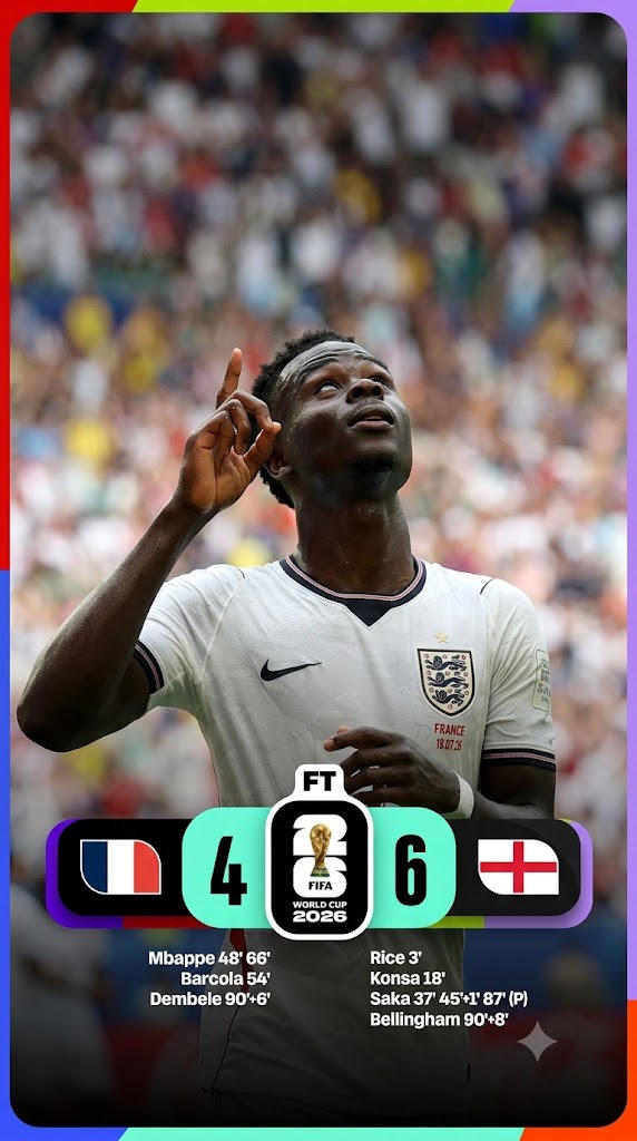 FRA v ENG