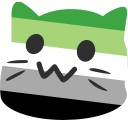 :queer_cat_aromantic: