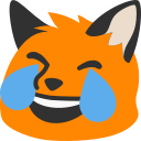 :blobfox_cry_laugh: