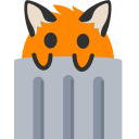 :blobfox_trash: