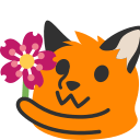 :blobfox_flower: