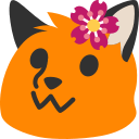 :blobfox_flower_in_hair: