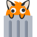 :blobfox_trash_derp: