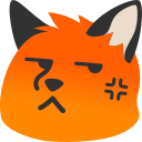 :blobfox_upset: