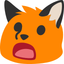 :blobfox_gasp: