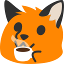 :blobfox_coffee: