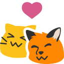 :blobfox_cat_snuggle: