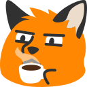 :blobfox_coffee_glare: