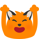 :blobfox_cheer: