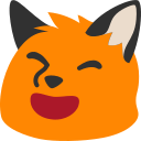 :blobfox_laugh: