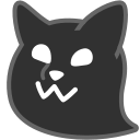 :blobfox_ghost_dark: