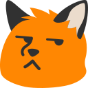 :blobfox_unamused: