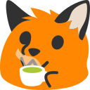 :blobfox_tea: