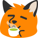 :blobfox_tea_sleepy: